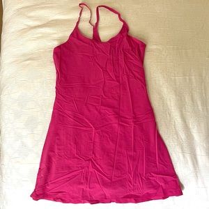 Outdoor Voices Exercise Dress Hot Pink